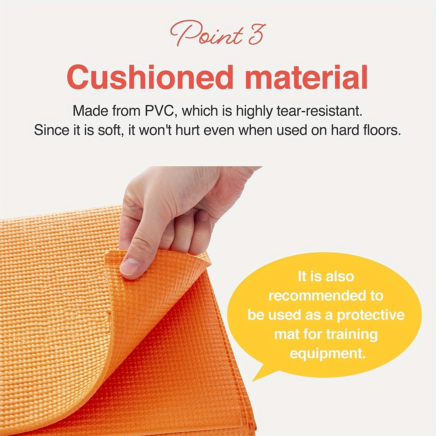 Portable Non Slip Yoga Mat for Travel Pilates - Home Fitness Accessories