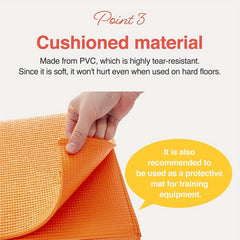 Portable Non Slip Yoga Mat for Travel Pilates - Home Fitness Accessories