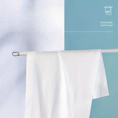 2pcs Disposable Compressed Travel Towels for Tourism Hotel Camping Picnic