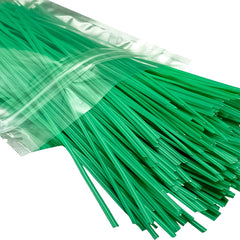 100pcs 12 Wire Twist Plant Ties Nose Clips DIY Plastic Garden Support
