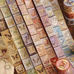 Unbounded Butterfly Series Journal Tape 3m