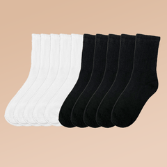 10 Pairs Women's Mixed & Sports Socks
