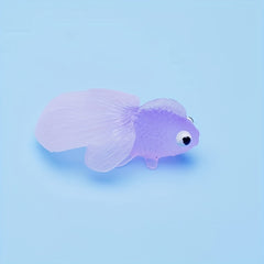 Mini Goldfish Toy Big Tailed Cartoon Small Goldfish Toy For Bath