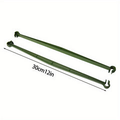 12pcs Plastic Connecting Rod Bracket for Horticultural Products