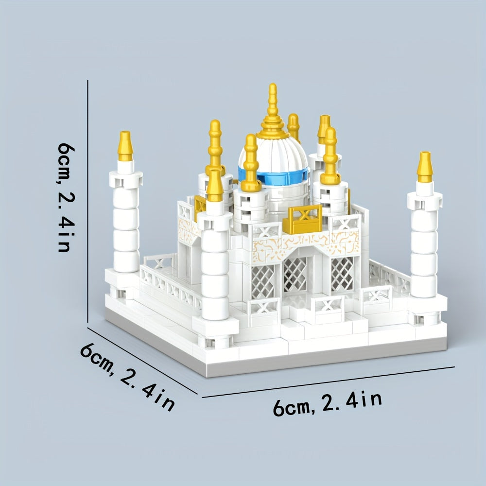 288pcs Taj Mahal Building Blocks Architecture Model Assembled