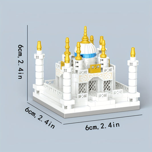 288pcs Taj Mahal Building Blocks Architecture Model Assembled