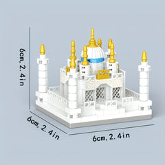 288pcs Taj Mahal Building Blocks Architecture Model Assembled