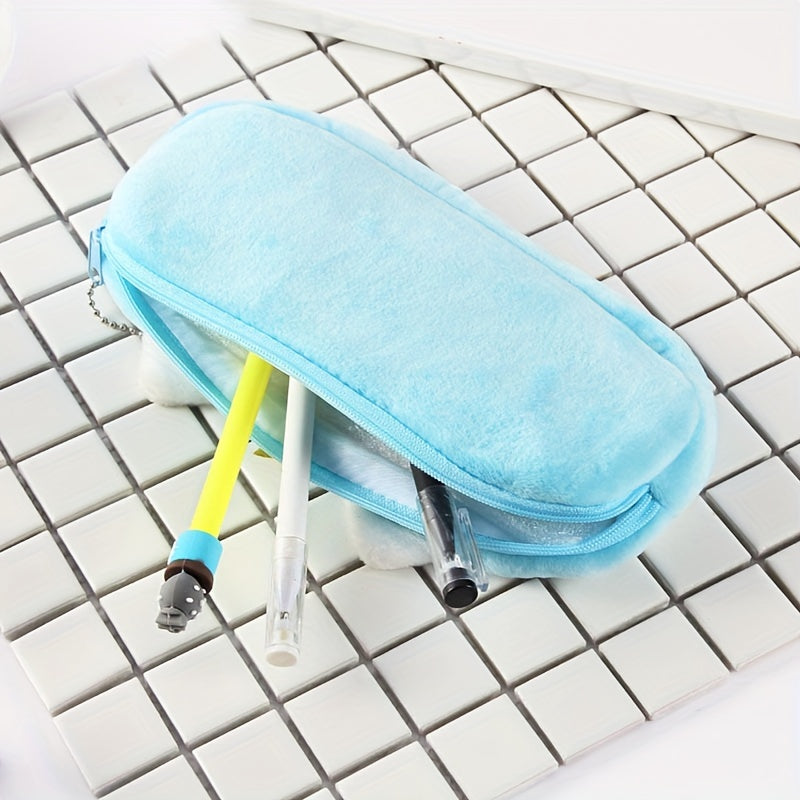 Unicorn Lipstick Case Mini Makeup Organizer for Girls and Women