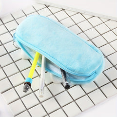 Unicorn Lipstick Case Mini Makeup Organizer for Girls and Women