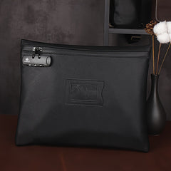 Large Capacity A4 Document Bag Waterproof Business Briefcase