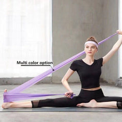 Yoga Pilates Resistance Band for Home Fitness
