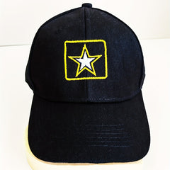 Pentagram Embroidery Baseball Cap Unisex Casual Dad Hats