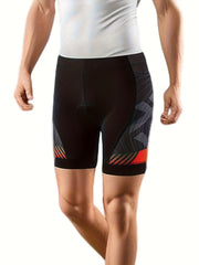 Men's Compression Cycling Shorts - 3D Gel Padded