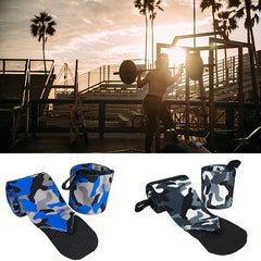 Professional Wrist Straps for Weightlifting & Gym Training, Men & Women