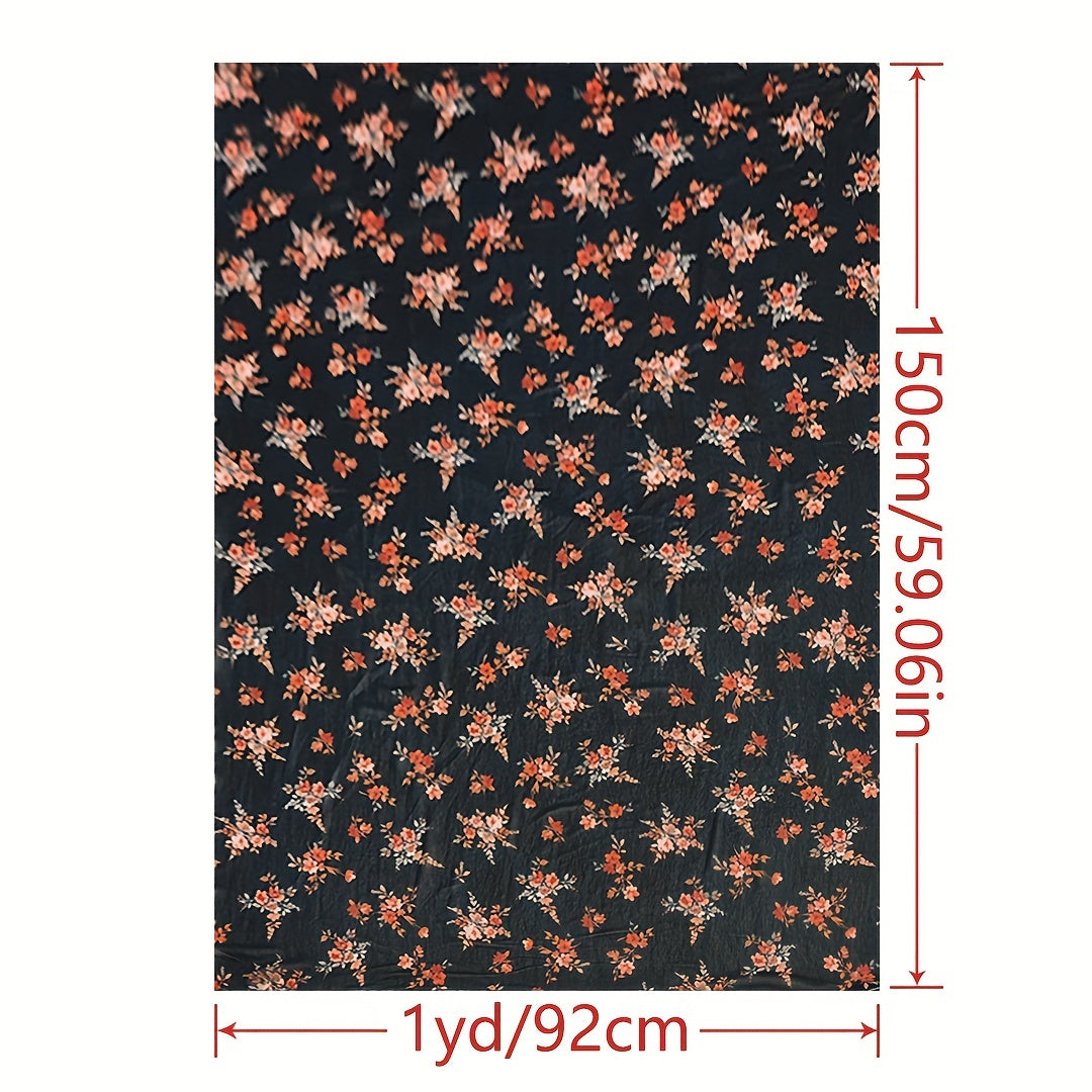 1yd Chiffon Fabric Comfortable Breathable DIY Clothes Pants Dress Manual Cut