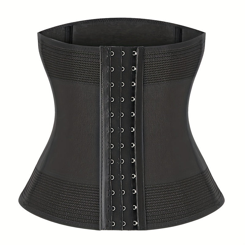 Front Buckle Waist Trainer Tummy Control Slim Girdle Belt