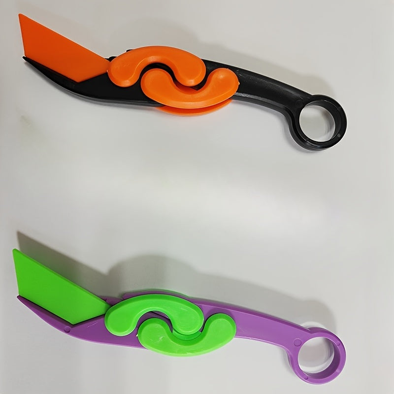 2pcs 3D Gravity Claw Speed Push Retractable Claw