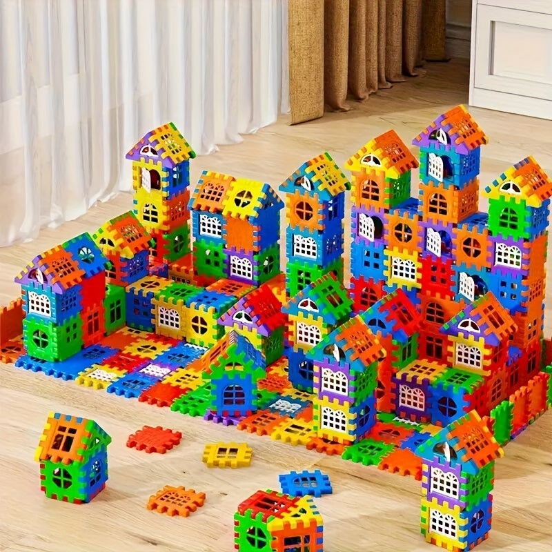 210pcs Building Block Set for Boys & Girls Castle & Street Scene