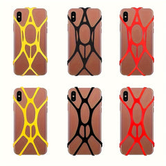 3pcs Outdoor Bike Phone Holder Silicone Strap