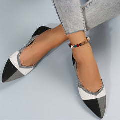 Women's Slip on Flat Shoes Comfortable Ballet Shoes