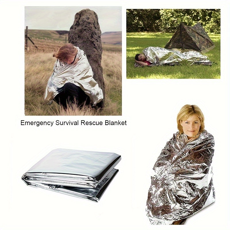 Emergency Blanket Outdoor Survival Foil Thermal Blanket