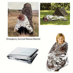 Emergency Blanket Outdoor Survival Foil Thermal Blanket
