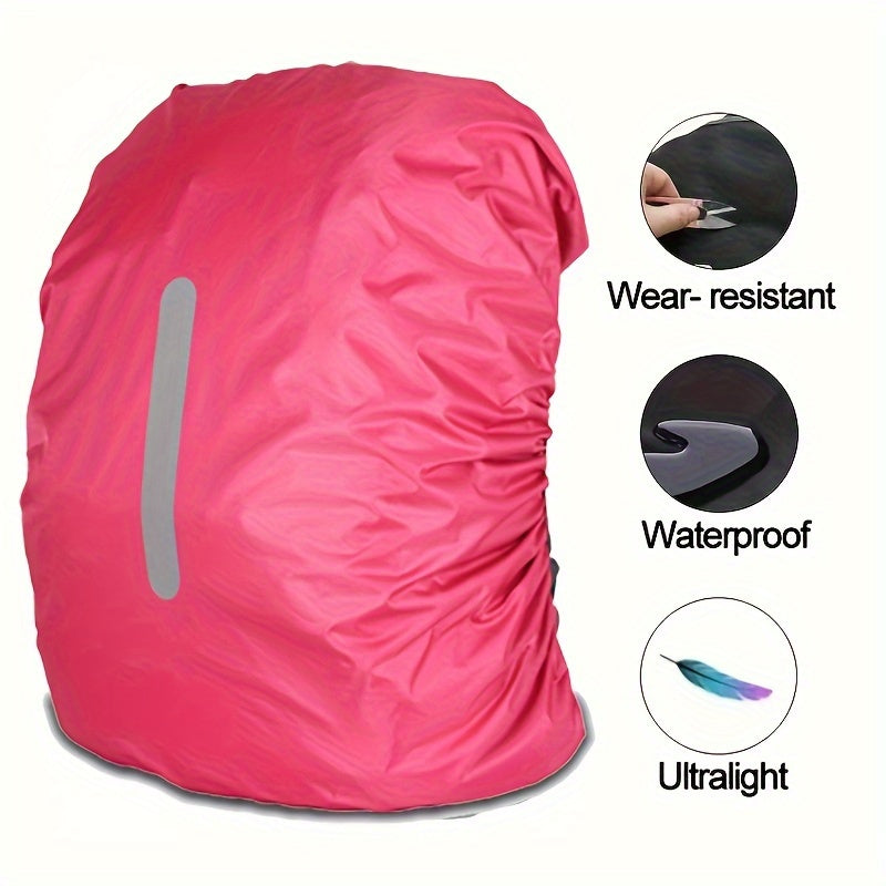 Portable Backpack Rain Cover for Outdoor Camping and Travel