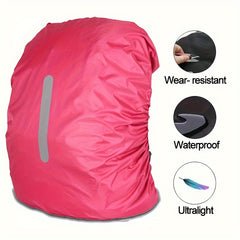 Portable Backpack Rain Cover for Outdoor Camping and Travel