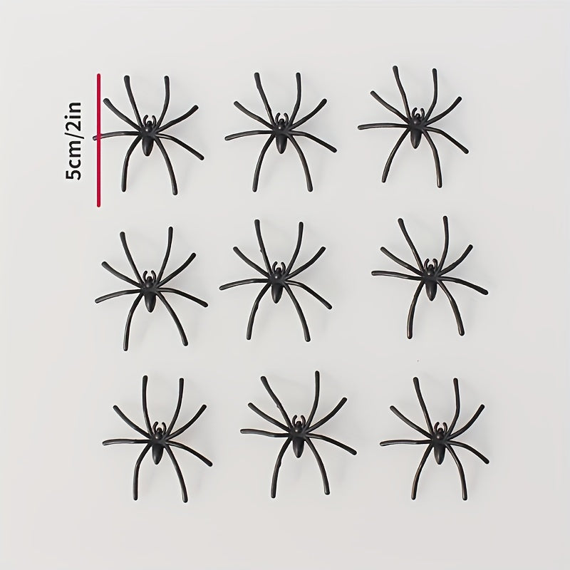 Halloween Spider Web 161 Sqft w/ 4 Spiders