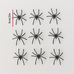Halloween Spider Web 161 Sqft w/ 4 Spiders