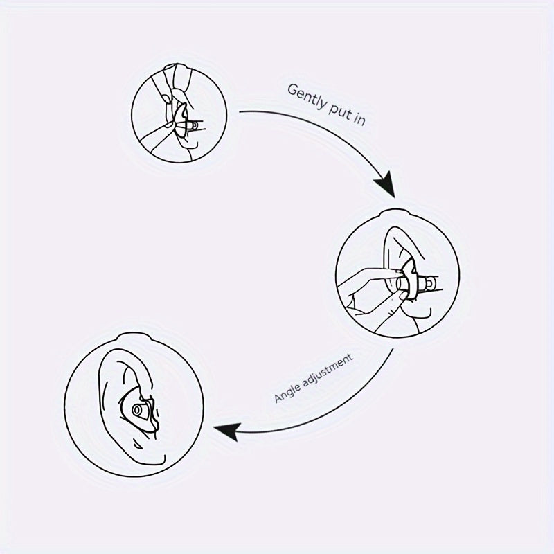 Waterproof Silicone Earplugs for Swimming