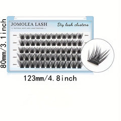 DIY Lash Clusters 3D Eyelash Extensions Natural Volume Wispy Lashes