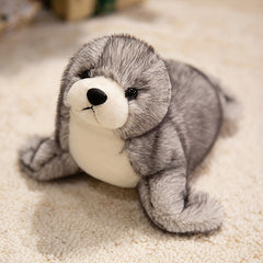 Ultra Soft Flopped Sea Lion Plush Toy for Nursery Snuggles