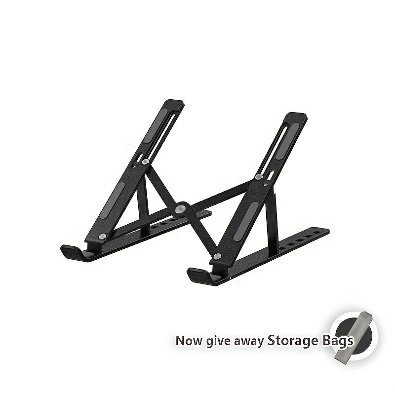 Foldable Aluminum Laptop Stand Cooling Base for All Laptops