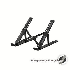 Foldable Aluminum Laptop Stand Cooling Base for All Laptops
