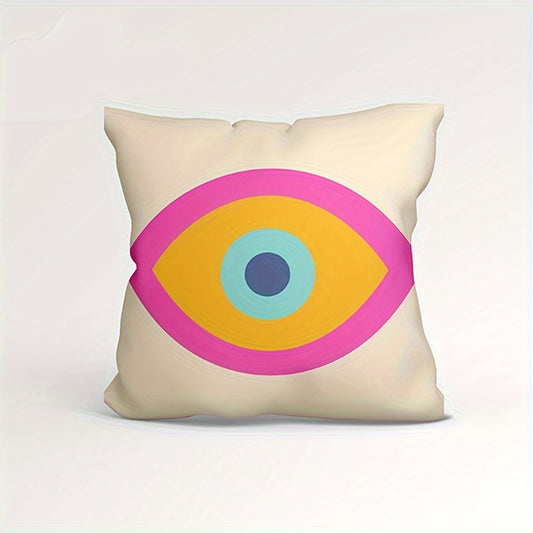 Abstract Art Pattern Decorative Pillow Cover - Home Decor