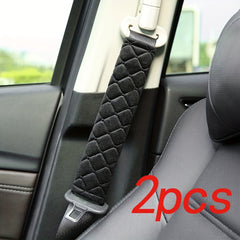 2pcs Car Seat Belt Shoulder Pad Cover Car Interior Decoration