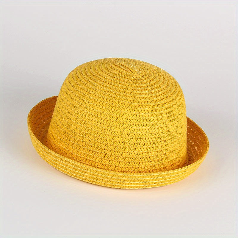 Kids Sun Visor Hats: Stylish Straw Hats for Sun Protection
