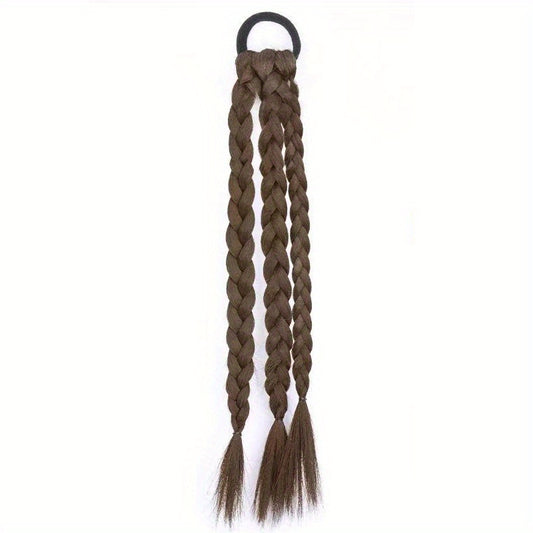 PC Braided Y2K Wig Braid Natural Plait Simulation Hair Fiber Accessory