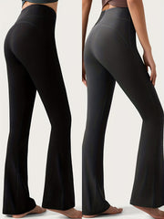 High Waist Flare Pants Butt Lifting Bootcut Activewear