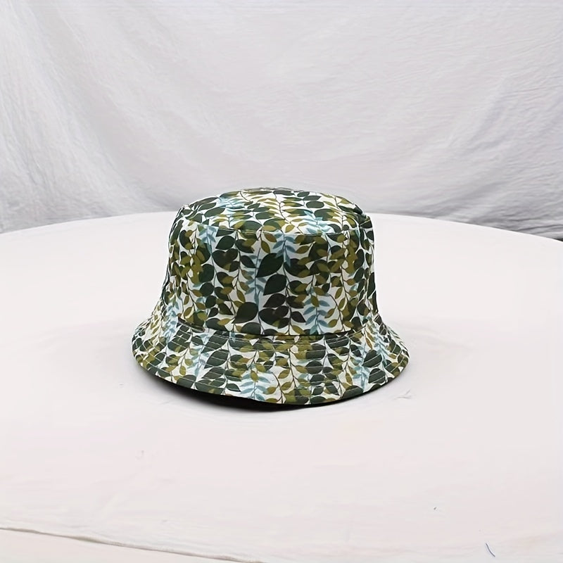 Double Sided Fisherman Hat Outdoor Sunblock Vintage Hat