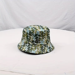 Double Sided Fisherman Hat Outdoor Sunblock Vintage Hat