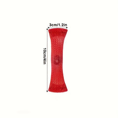 Bendable Woven Mesh with Marble, Sensory Relax Toy, Mixed Colors