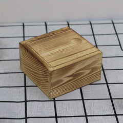 Wooden Storage Box Jewelry Storage Bedroom Living Room Organization
