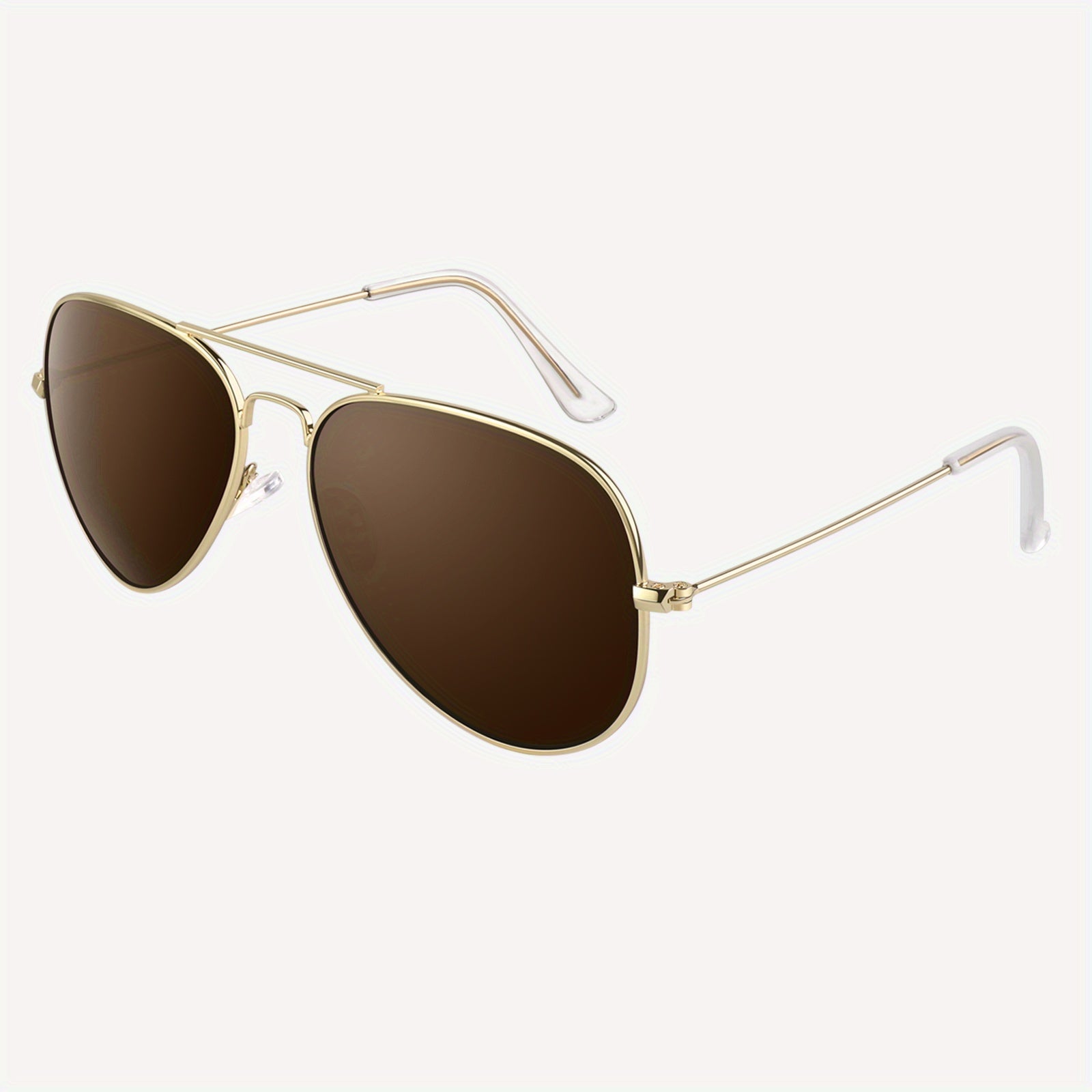 EYEOJO Pilot Sunglasses Metal Frame UV400 Polarized