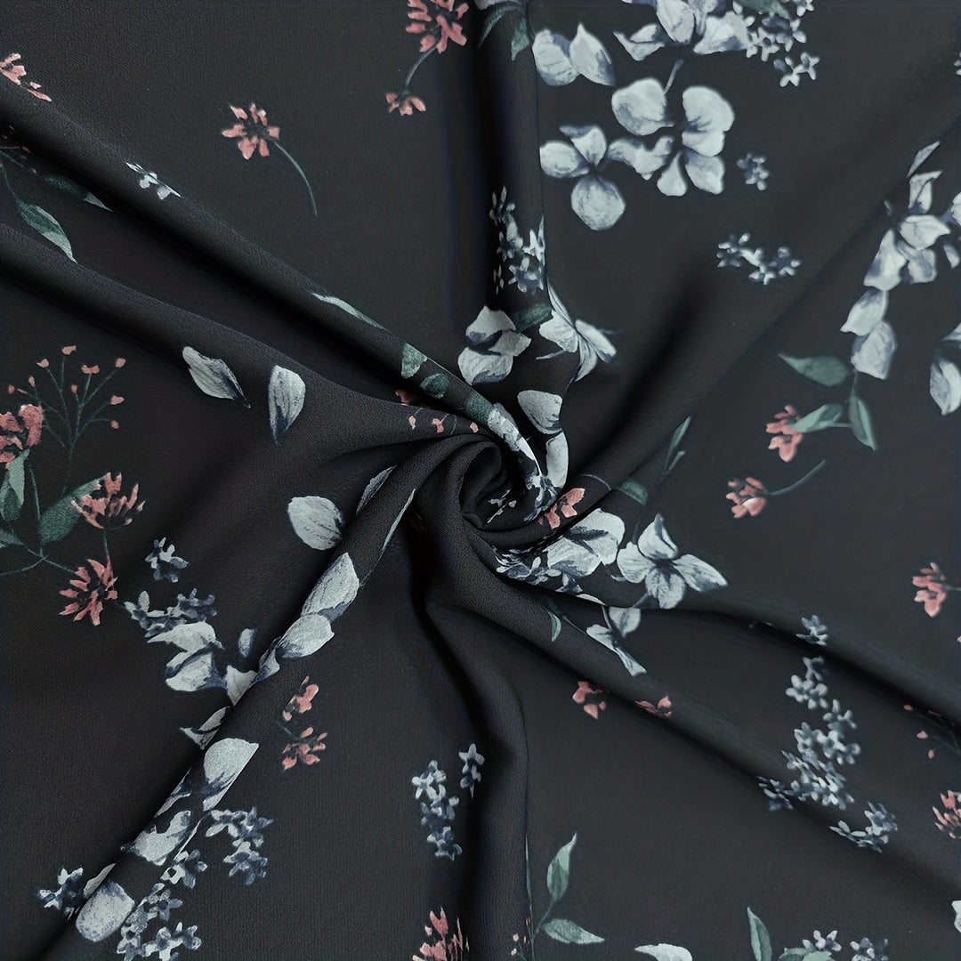 Soft Chiffon Fabric 1yard Cut for DIY Clothing Pants Dress