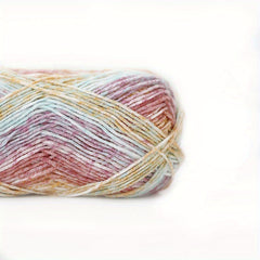 1pc 4 Strands Milk Fiber Wool Thread Dye DIY Fine