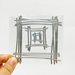 1pc Photo Frame Cutting Die DIY Metal Embossing Scrapbook Die