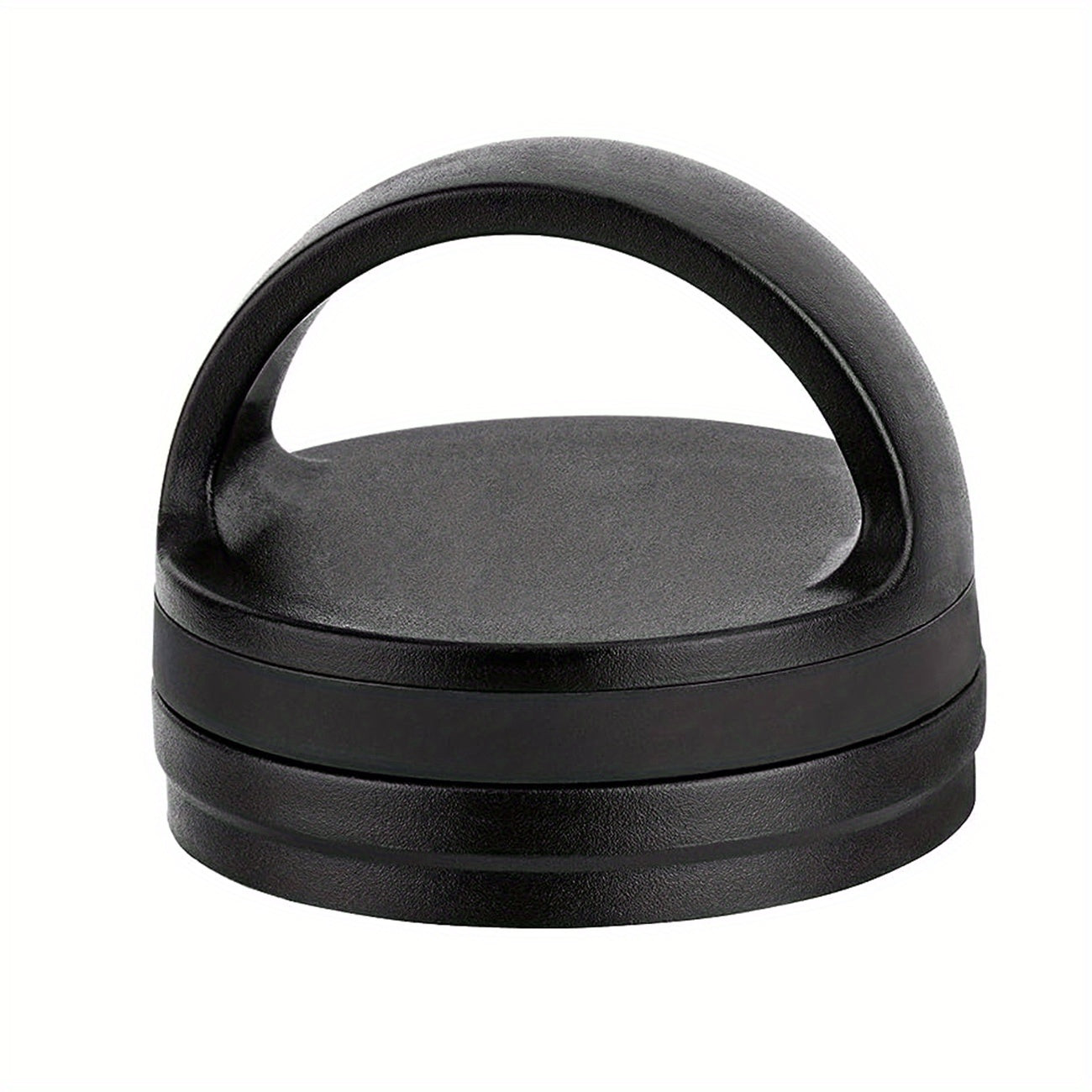 Reusable Lids W/ Handle for Wide Mouth Sport Water Bottles