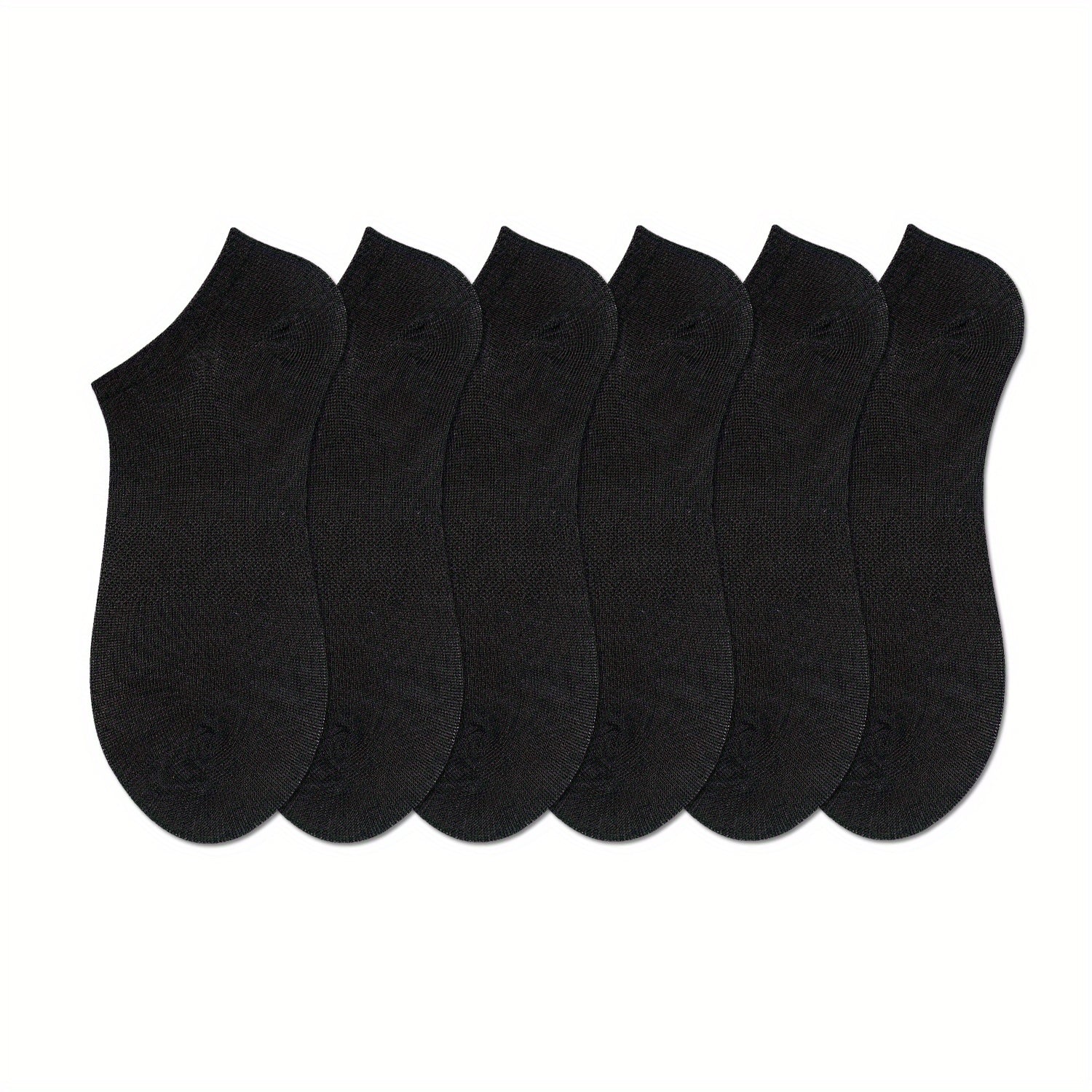6 Pairs Soft & Lightweight Ankle Socks Women's Stockings